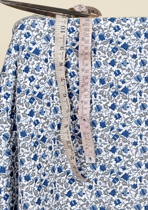 Cambric Cotton Floral Print Fabric