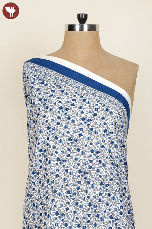 Cambric Cotton Floral Print Fabric