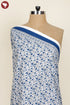 Cambric Cotton Floral Print Fabric