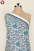 Cambric Cotton Floral Print Fabric