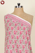Cambric Cotton Floral Print Fabric