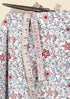 Cambric Cotton Floral Print Fabric