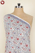 Cambric Cotton Floral Print Fabric