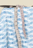 Cambric Cotton Blue Floral Print Fabric