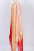 Terry Voile Kurta And Chiffon Dupatta Set In Floral Block Print