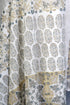 Mul Mul Wrap in Assorted Sand & Grey Block Prints