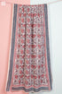 Mul Mul Cotton Wrap In Floral Block Print