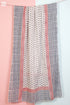 Mul Mul Cotton Wrap In Graphic Block Print