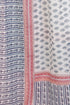 Mul Mul Cotton Wrap In Graphic Block Print