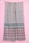 Mulmul Cotton Wrap In Assorted Block Print