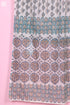 Mulmul Cotton Wrap In Assorted Block Print