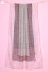 Mulmul Cotton Wrap In Floral Block Print