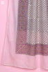 Mulmul Cotton Wrap In Floral Block Print