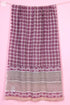 Mulmul Cotton Wrap In Floral Block Print