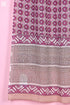Mulmul Cotton Wrap In Floral Block Print