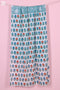 Mulmul Cotton Wrap In Floral Block Print