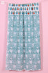 Mulmul Cotton Wrap In Floral Block Print