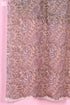 Wool Stole In Paisley Block Print