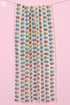Wool Stole In Floral Block Print