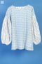 Crepe Cotton Stanley Top In Block Print