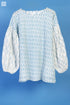 Crepe Cotton Stanley Top In Block Print