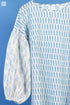 Crepe Cotton Stanley Top In Block Print