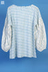Crepe Cotton Stanley Top In Block Print
