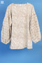 Crepe Cotton Stanley Top In Block Print