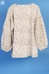 Crepe Cotton Stanley Top In Block Print