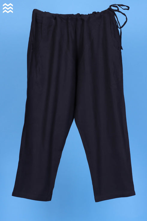 Rayon New Joe Pant in Black