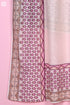 Cotton Silk Che Che Wrap In Floral Block Print