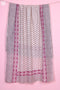 Cotton Silk Che Che Wrap In Floral Block Print