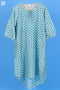Cotton Silk Sheiba Top With Booti Block Print