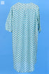 Cotton Silk Sheiba Top With Booti Block Print