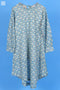 Mulmul Cotton Lizard Top In Block Print