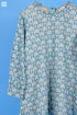Mulmul Cotton Lizard Top In Block Print