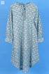 Mulmul Cotton Lizard Top In Block Print