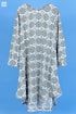 Rayon Lizard Top In Block Print