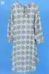 Rayon Lizard Top In Block Print
