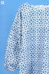 Slub Cotton Stanley Top In Geometric Block Print