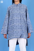 Khaadi Cotton Corfu Jacket With Traditional Block Print