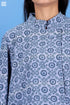 Khaadi Cotton Corfu Jacket With Traditional Block Print