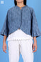 Khaadi Cotton Jackie Jacket With Floral Block Print