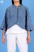 Khaadi Cotton Jackie Jacket With Floral Block Print