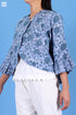 Khaadi Cotton Jackie Jacket With Floral Block Print