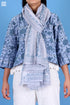 Khaadi Cotton Jackie Jacket With Floral Block Print