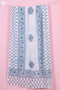 Mulmul Cotton Wrap In Floral Block Print