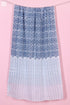 Mulmul Cotton Wrap In Graphic Block Print