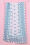 Mulmul Cotton Wrap In Floral Block Print