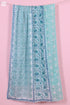 Mulmul Cotton Wrap In Floral Block Print